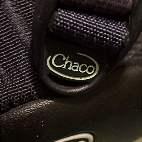 Chaco Blue and Purple Strappy Sandals Size 7 - Picture 7 of 8